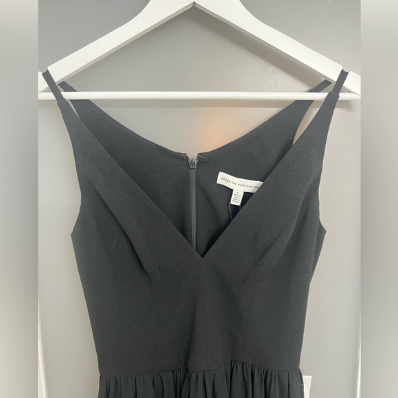 Dress the Population-Alicia Lace-Hem Dress - Picture 5 of 16